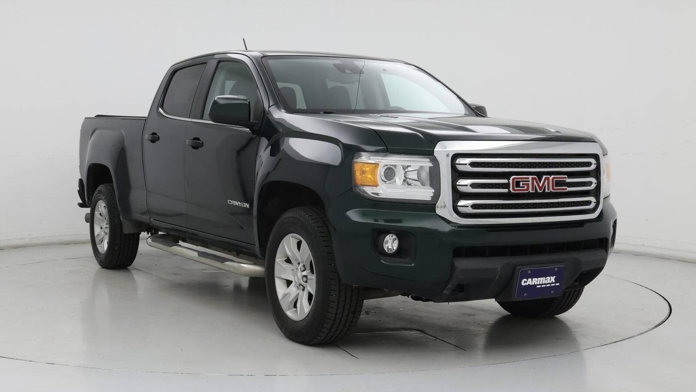 2016 GMC Canyon