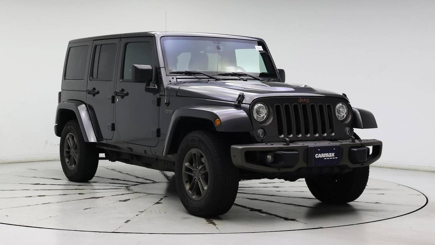 2017 Jeep Wrangler Unlimited