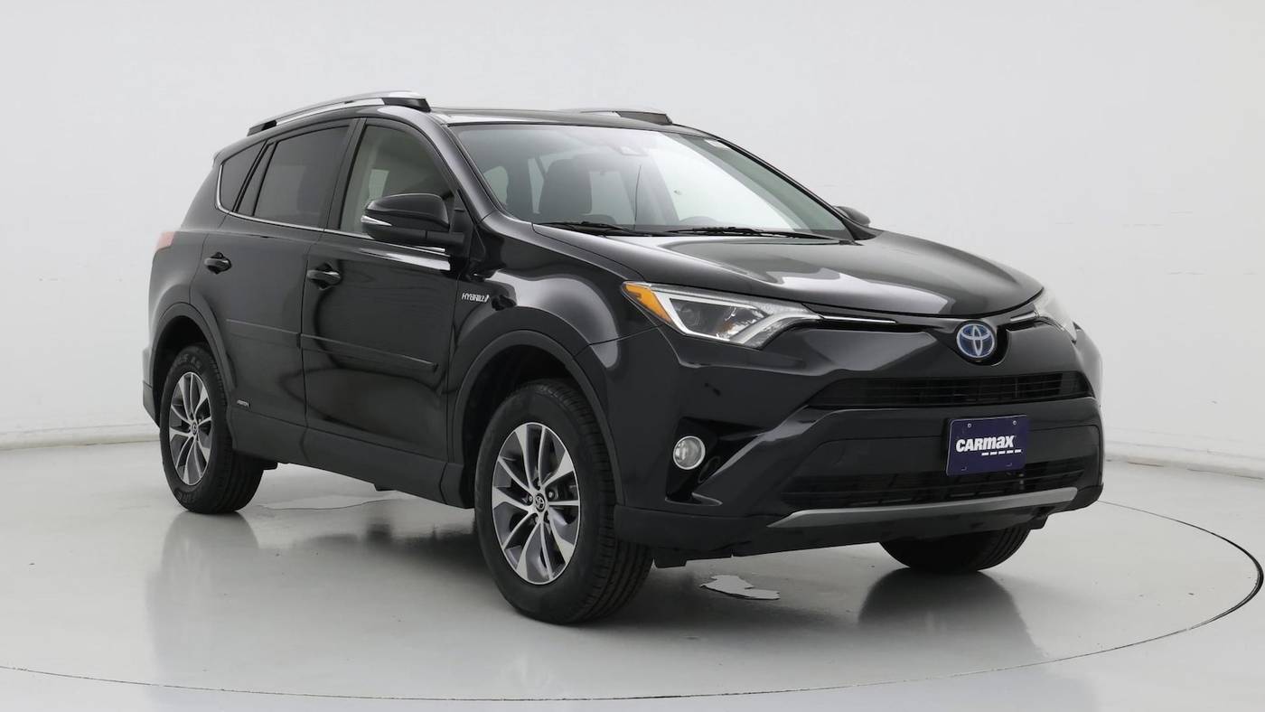 2017 Toyota Rav4 Hybrid