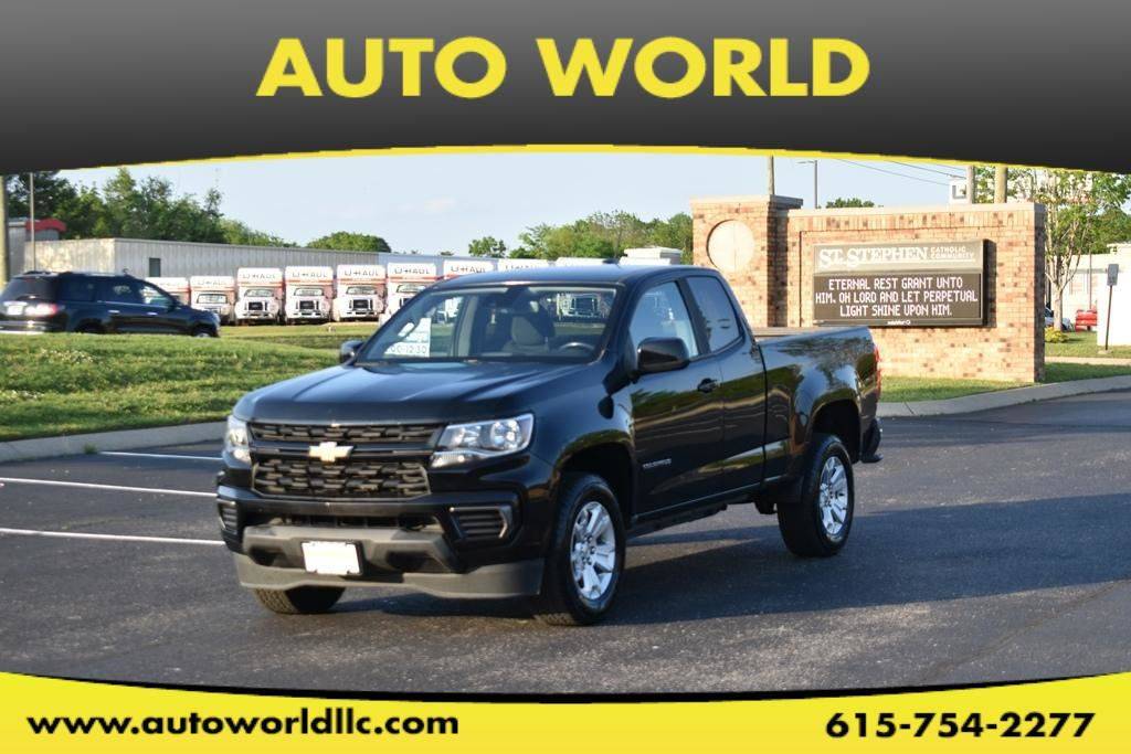 2022 Chevrolet Colorado