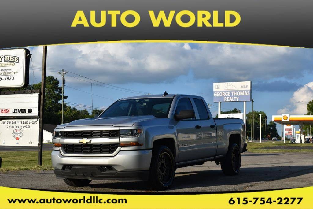 2018 Chevrolet Silverado 1500