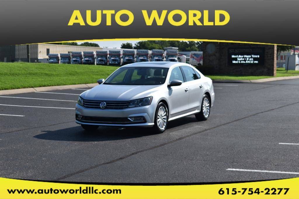 2016 Volkswagen Passat