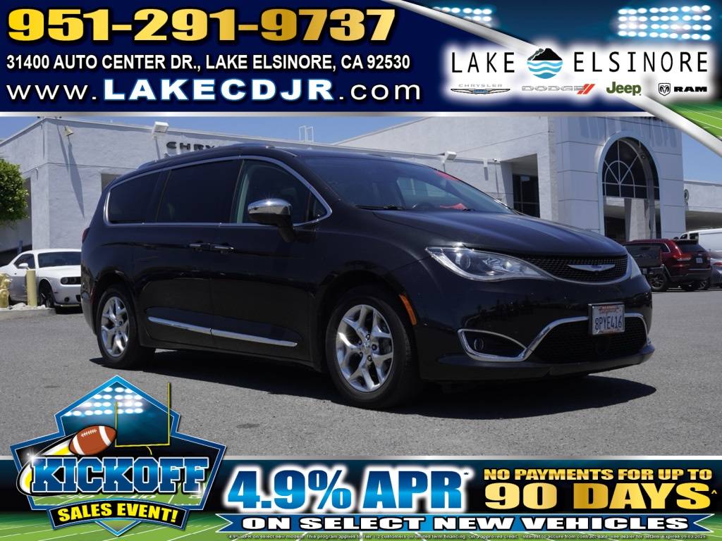 2020 Chrysler Pacifica