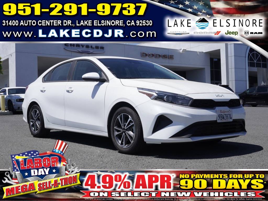 2022 Kia Forte