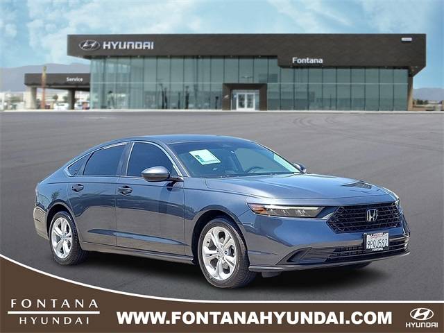 2025 Honda Accord Sedan