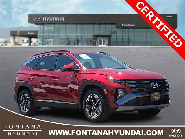 2025 Hyundai Tucson