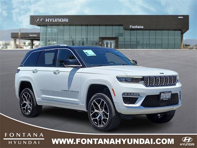 2022 Jeep Grand Cherokee 4xe
