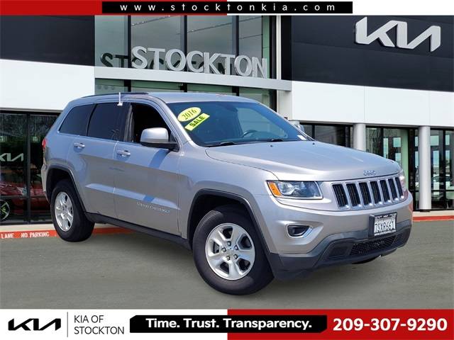 2016 Jeep Grand Cherokee