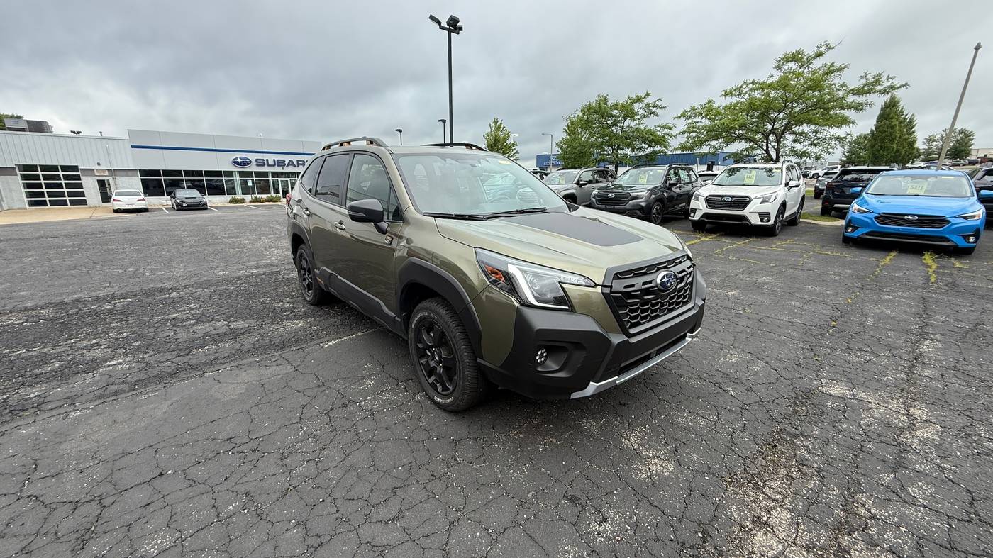 2024 Subaru Forester