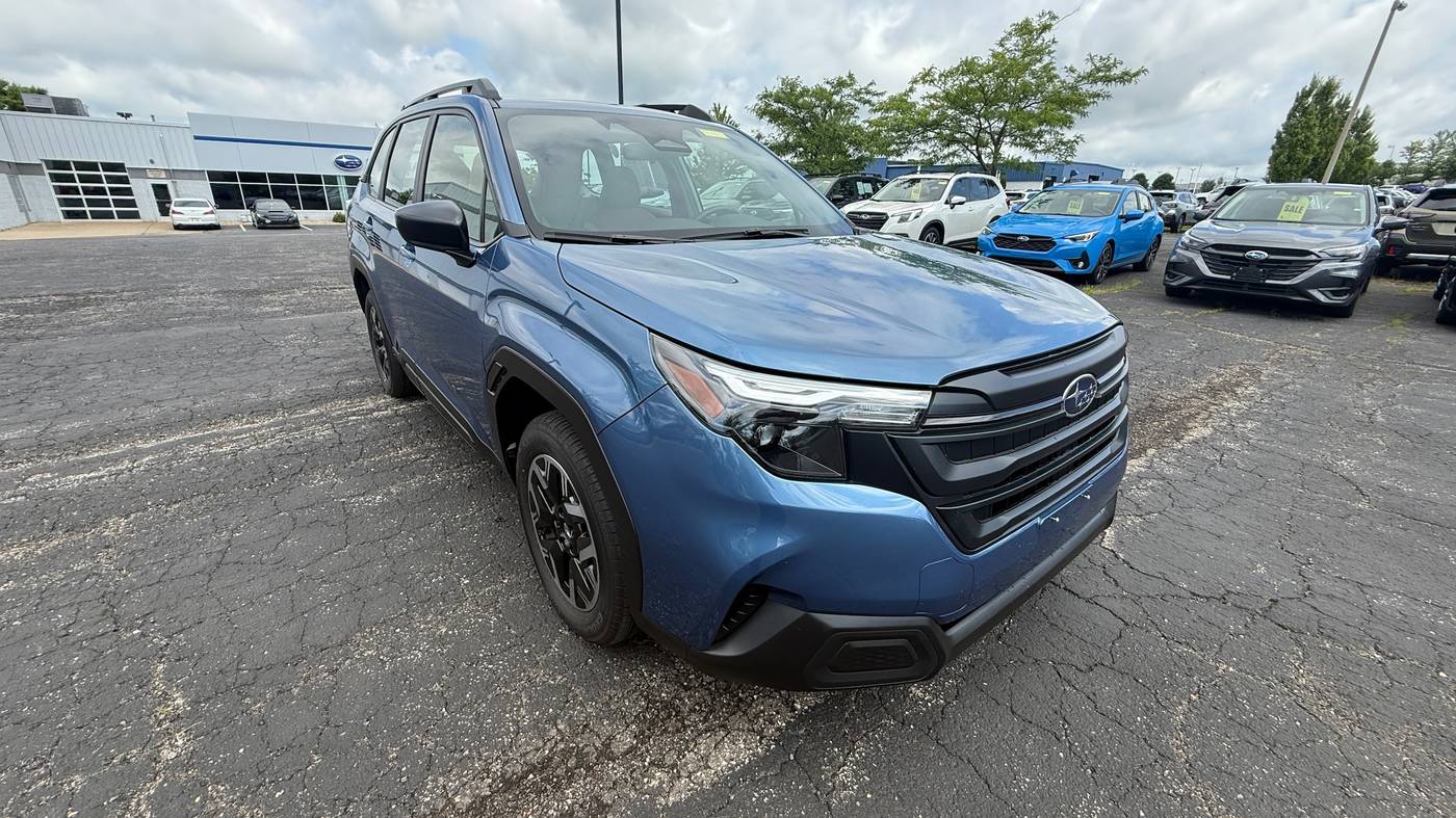 2025 Subaru Forester