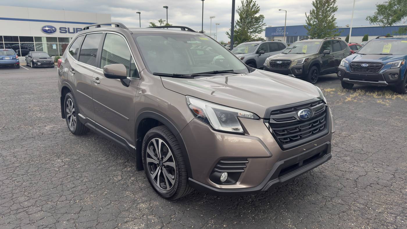 2022 Subaru Forester
