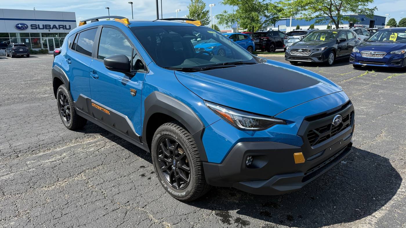 2025 Subaru Crosstrek