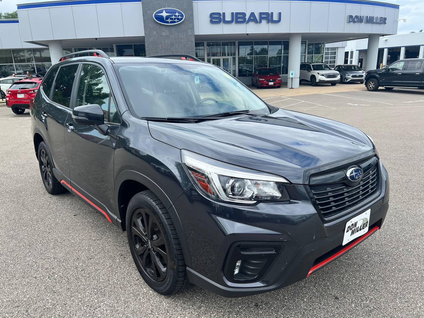 2019 Subaru Forester