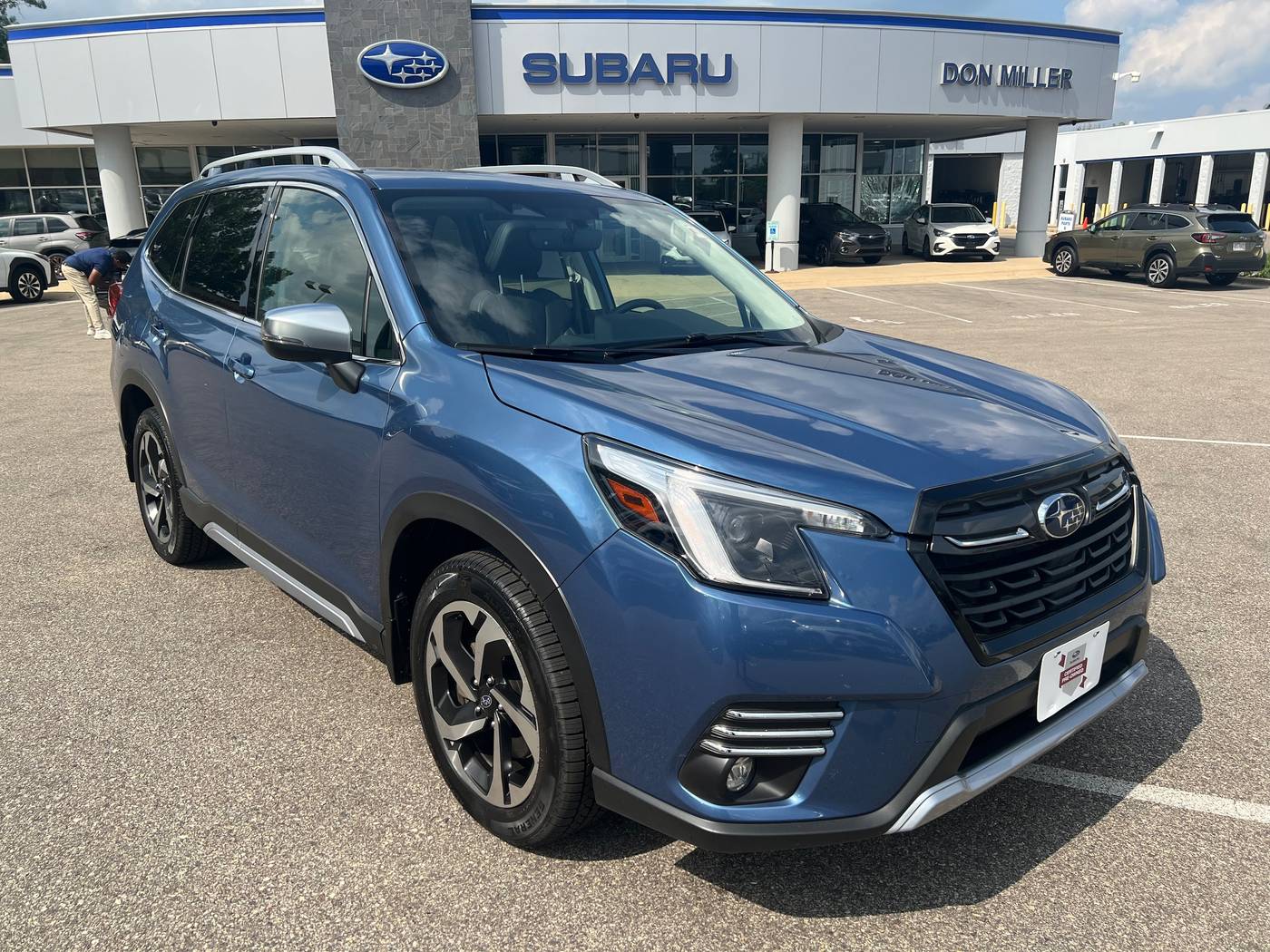 2022 Subaru Forester