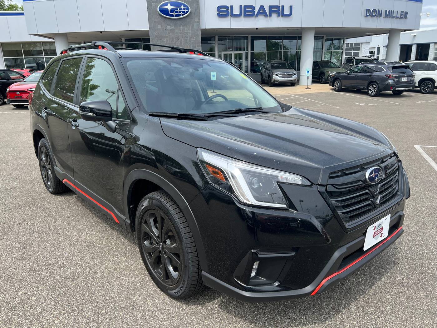 2024 Subaru Forester