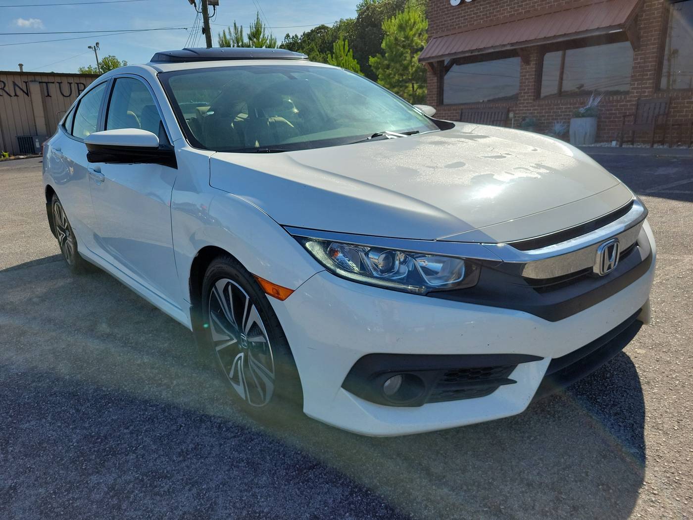 2018 Honda Civic Sedan