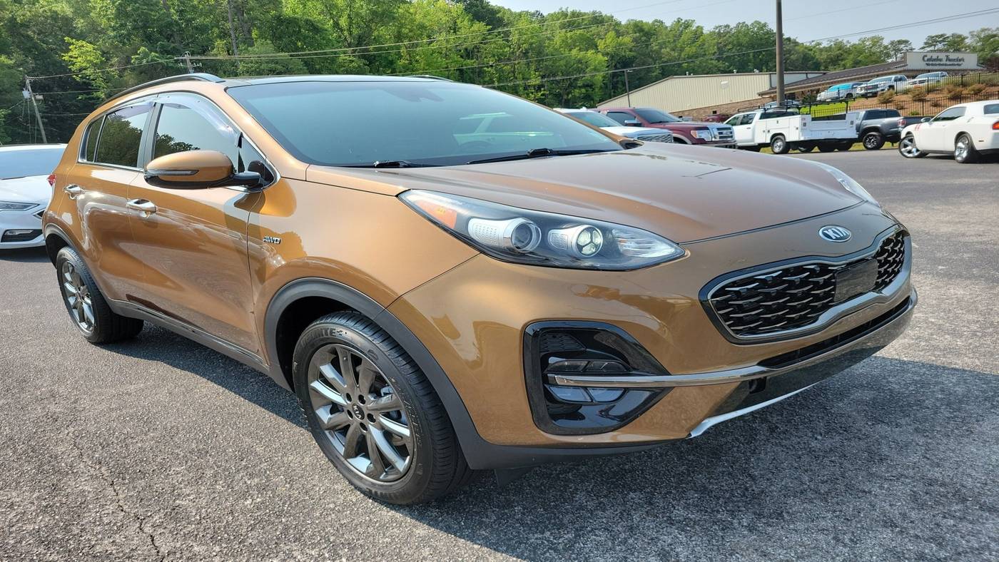 2020 Kia Sportage