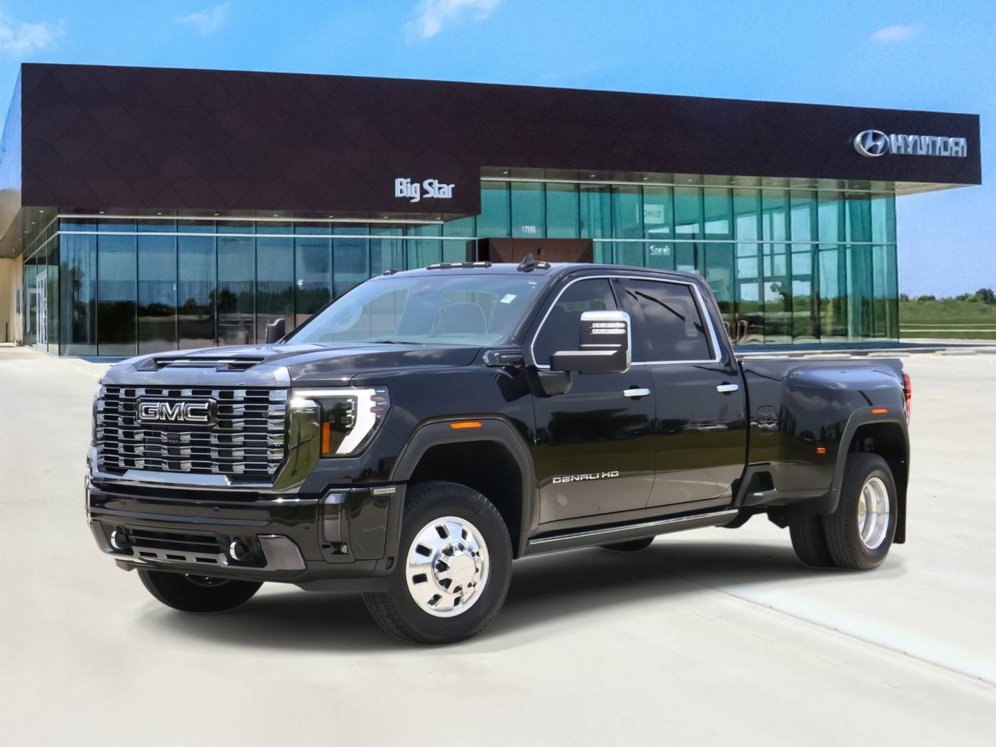 2024 GMC Sierra 3500hd