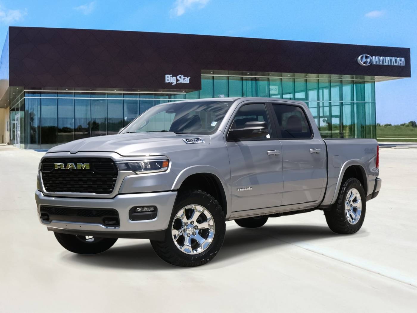 2025 RAM 1500
