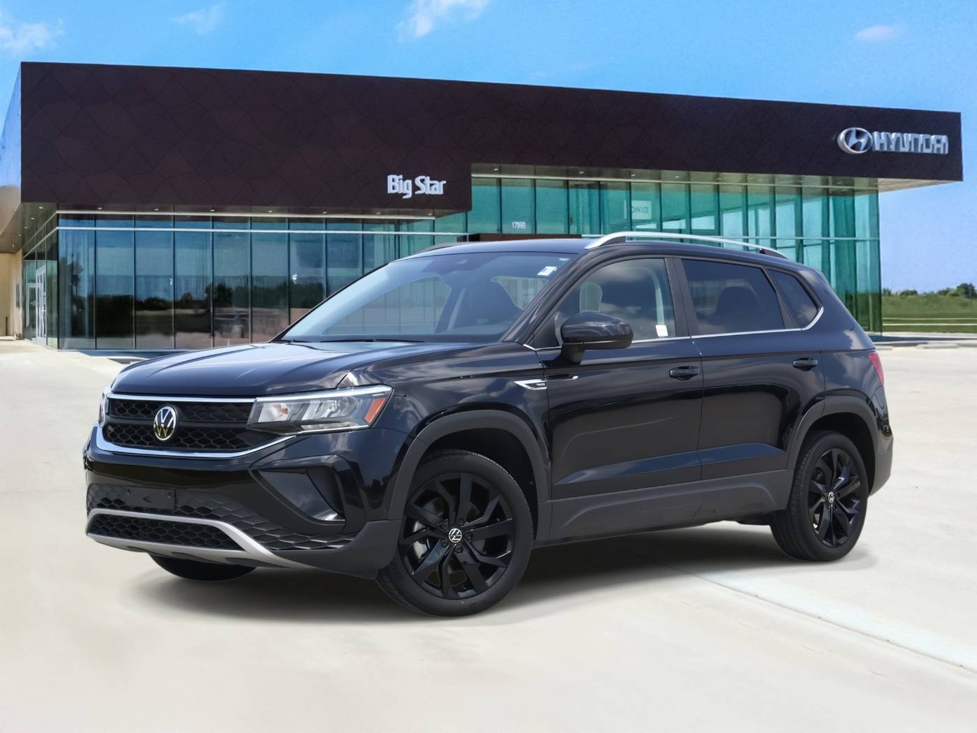2023 Volkswagen Taos