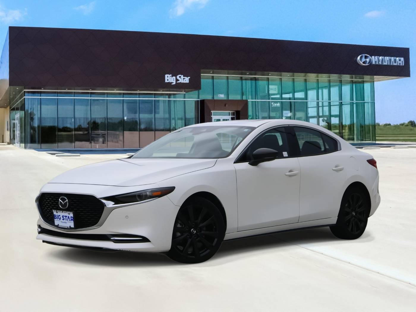 2023 Mazda Mazda3 Sedan