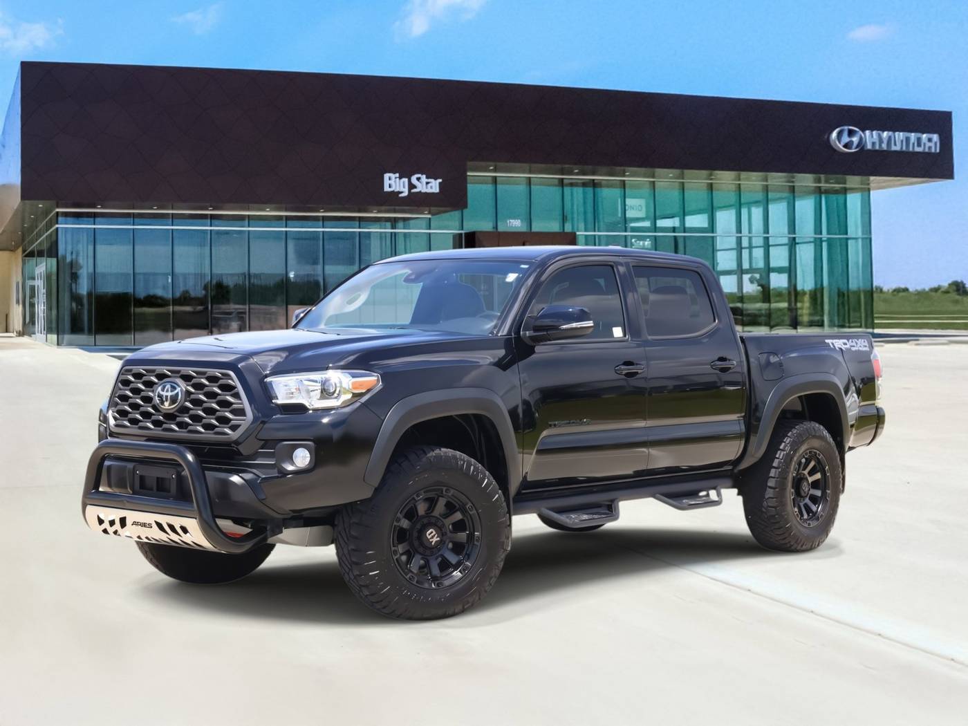 2022 Toyota Tacoma 4wd
