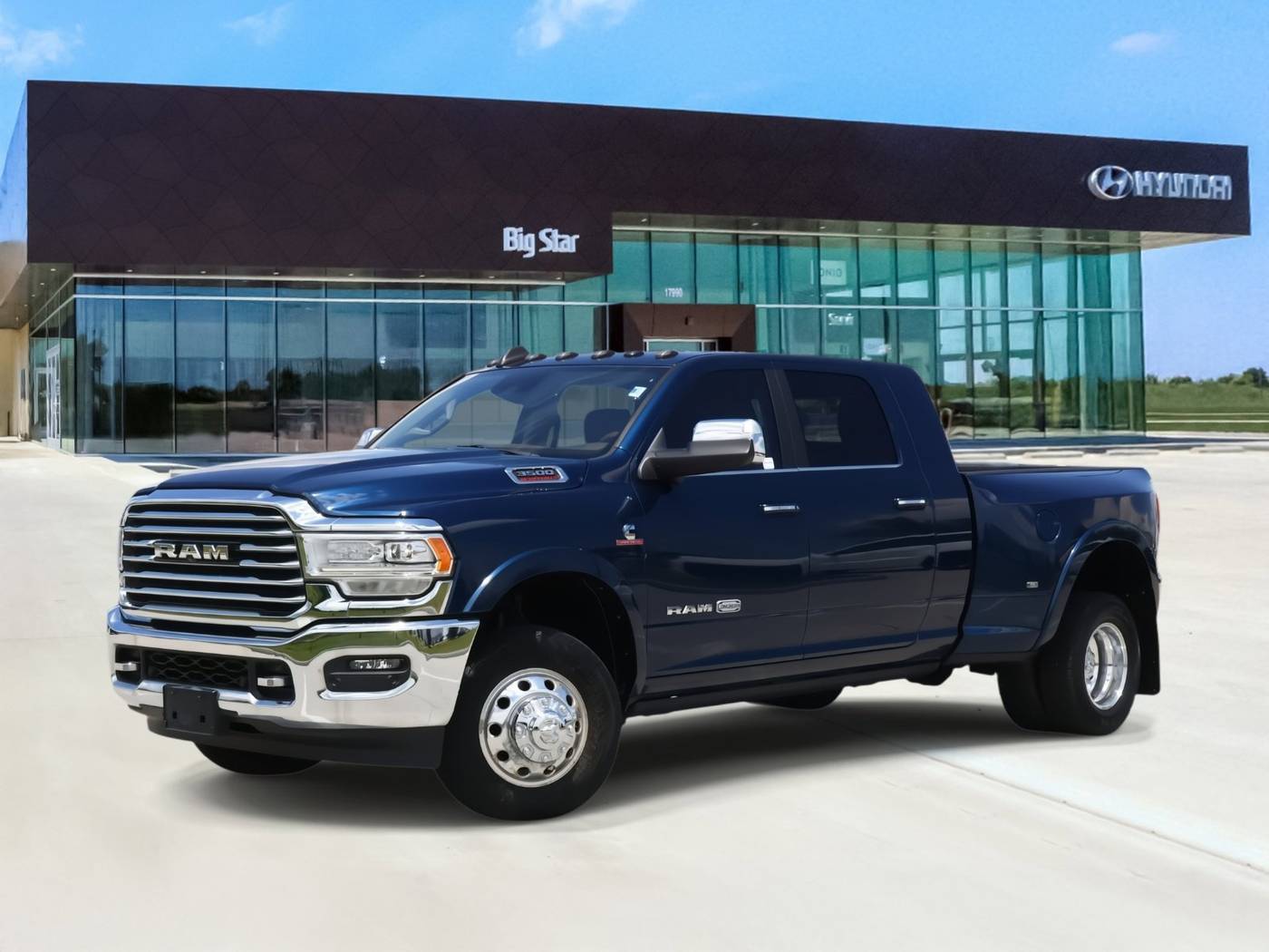 2019 RAM 3500