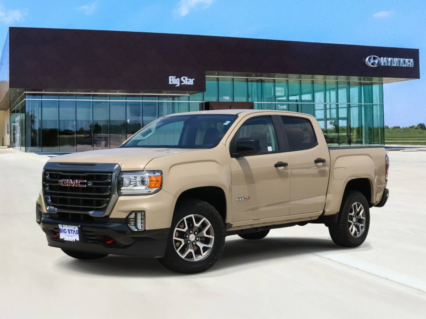 2022 GMC Canyon