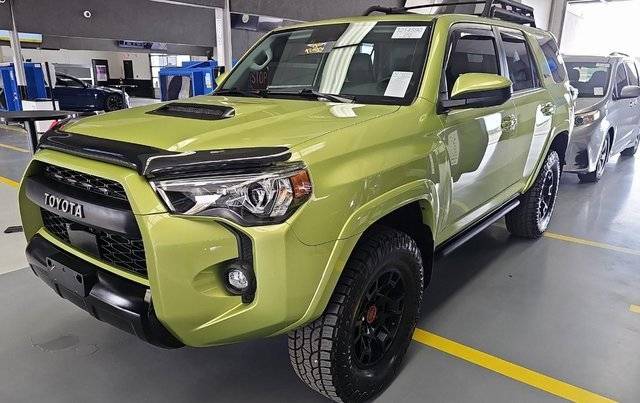 2022 Toyota 4runner