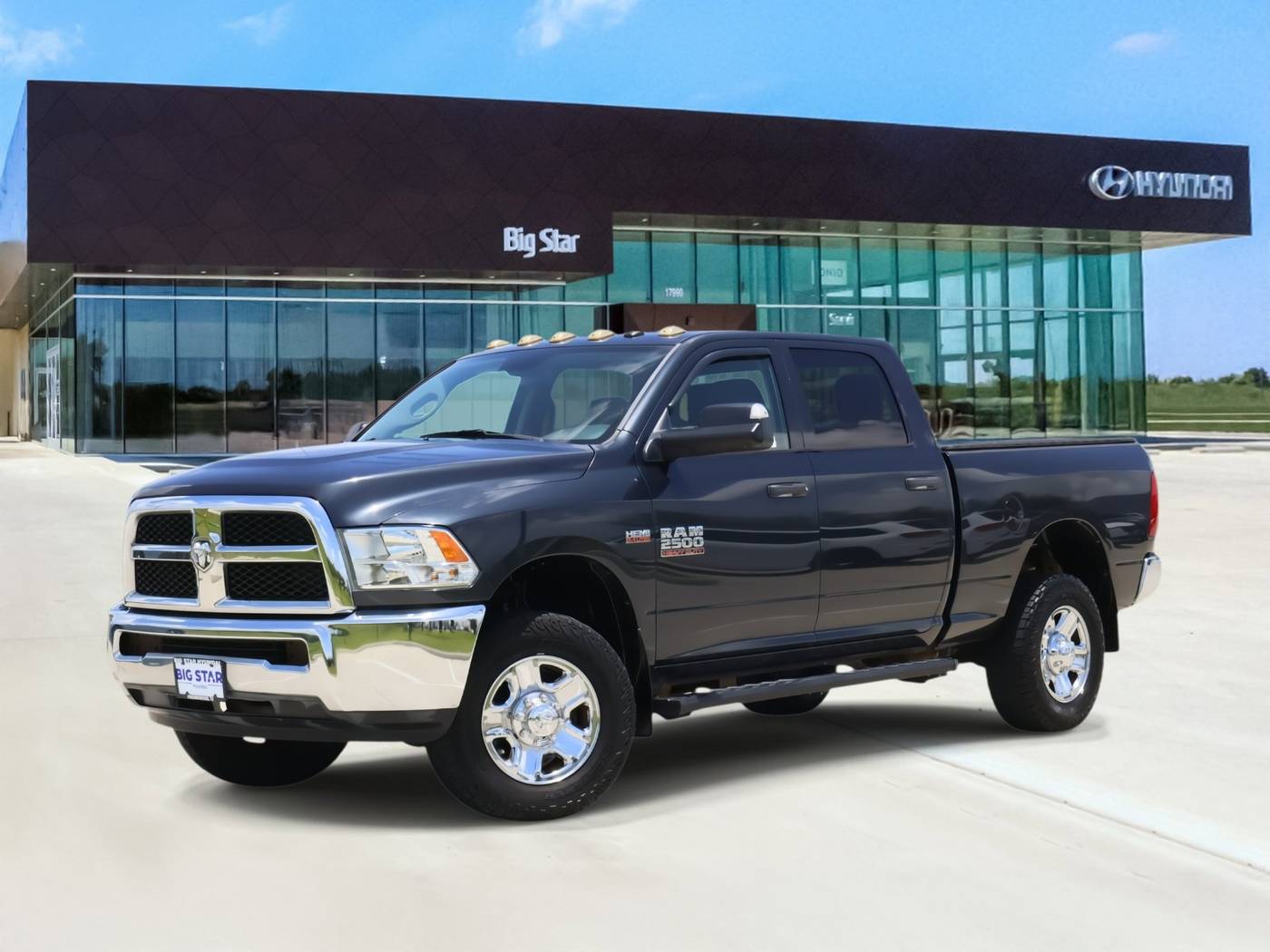 2016 RAM 2500