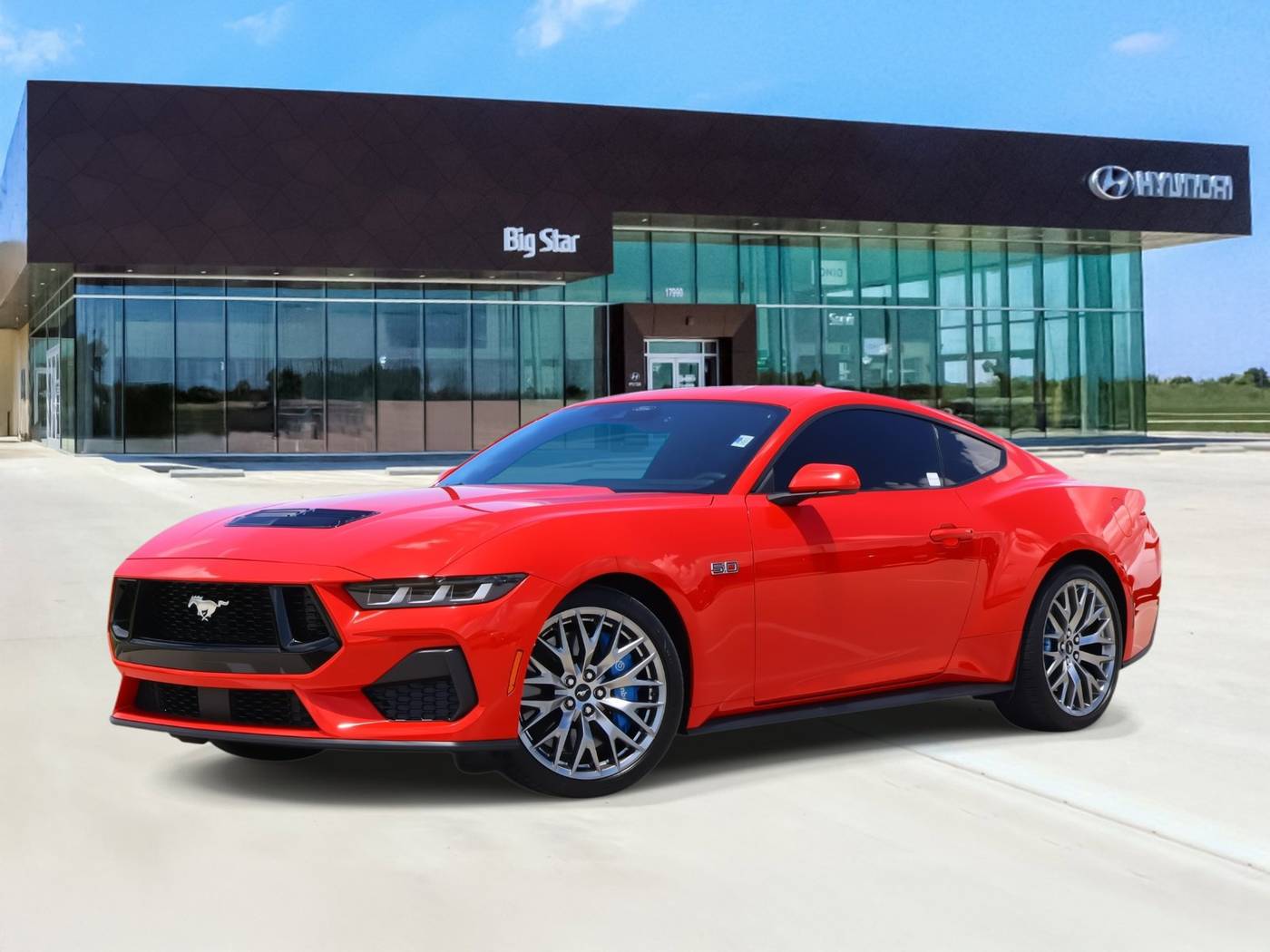 2024 Ford Mustang
