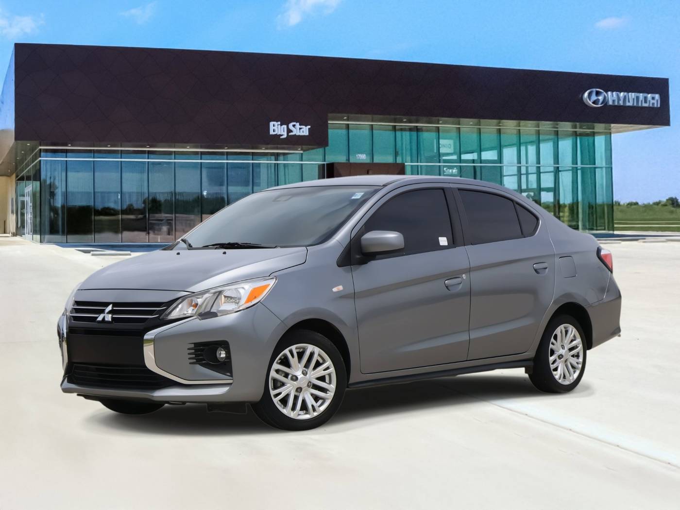 2022 Mitsubishi Mirage G4
