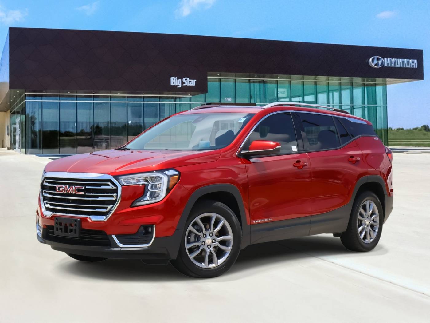 2024 GMC Terrain