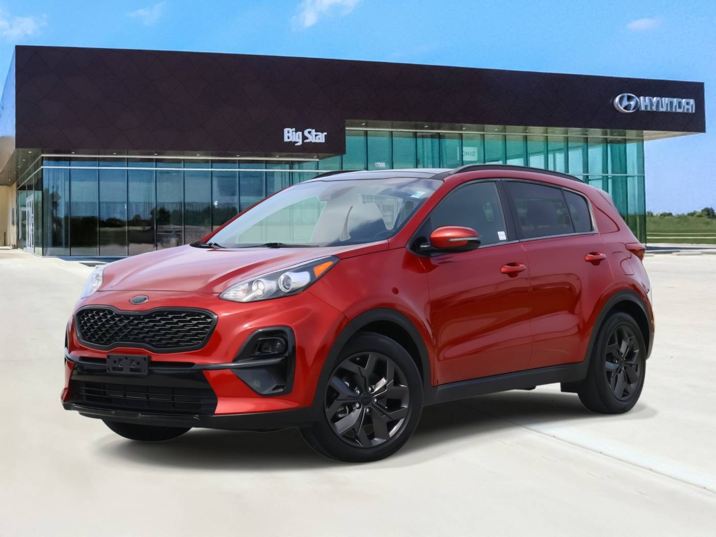 2022 Kia Sportage