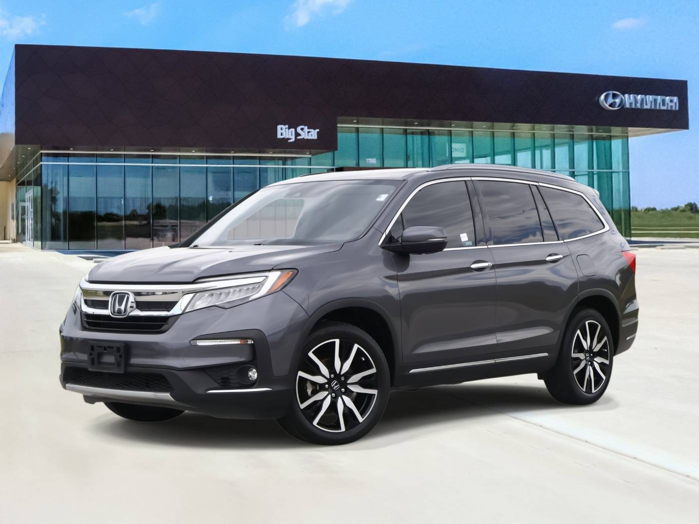 2021 Honda Pilot