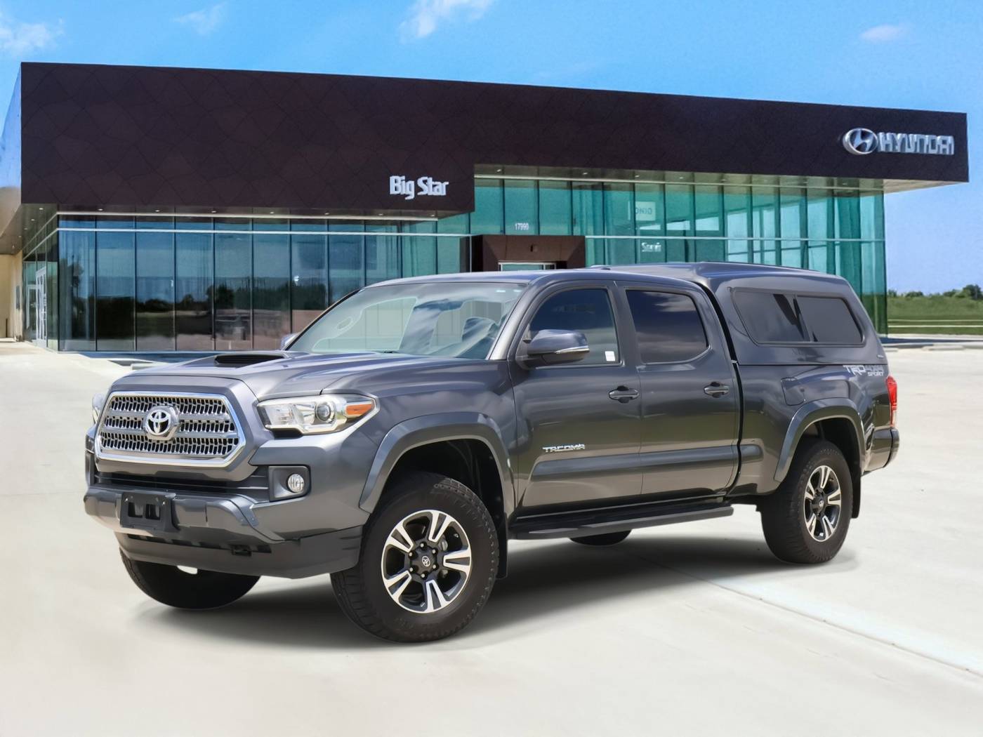 2017 Toyota Tacoma