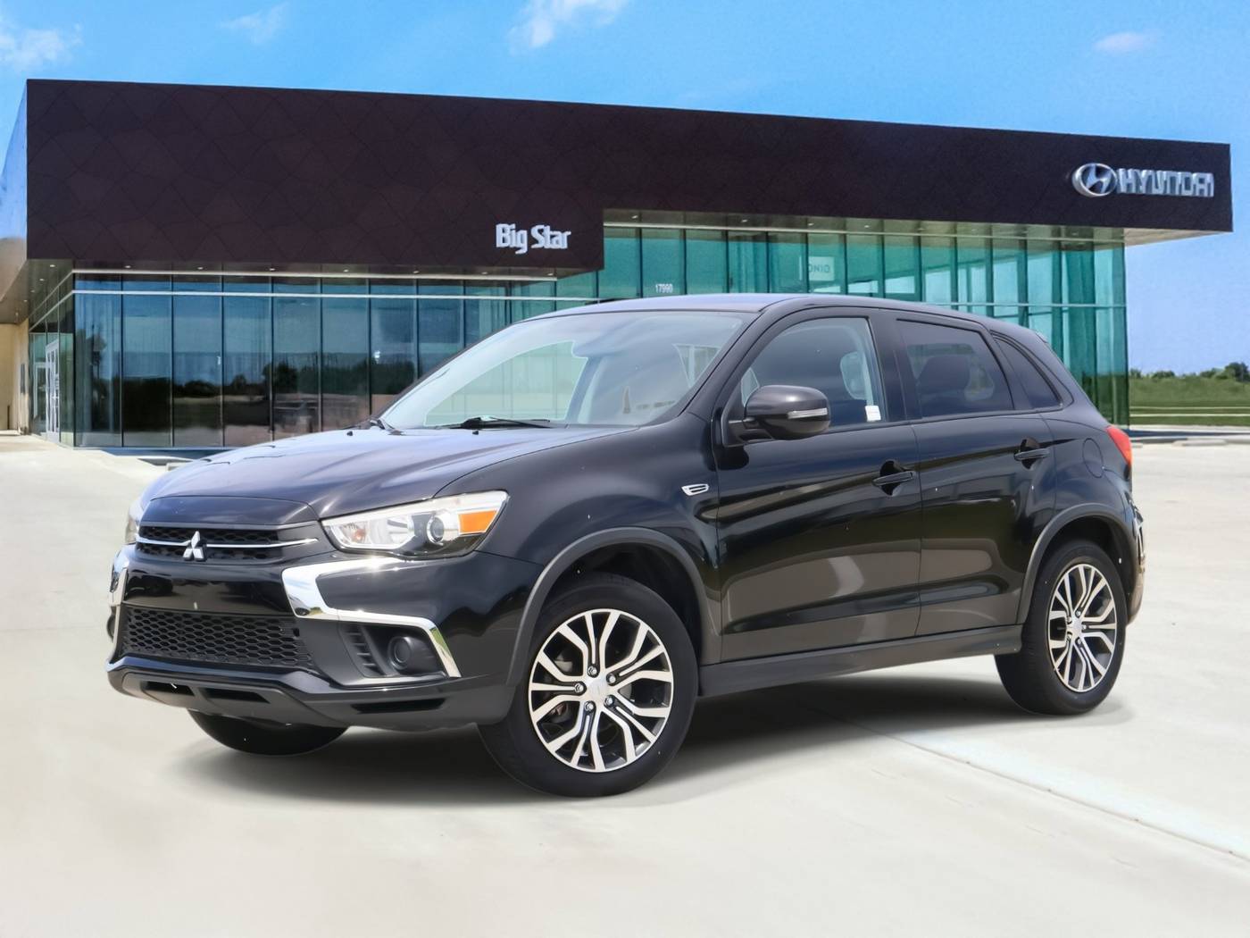2018 Mitsubishi Outlander Sport