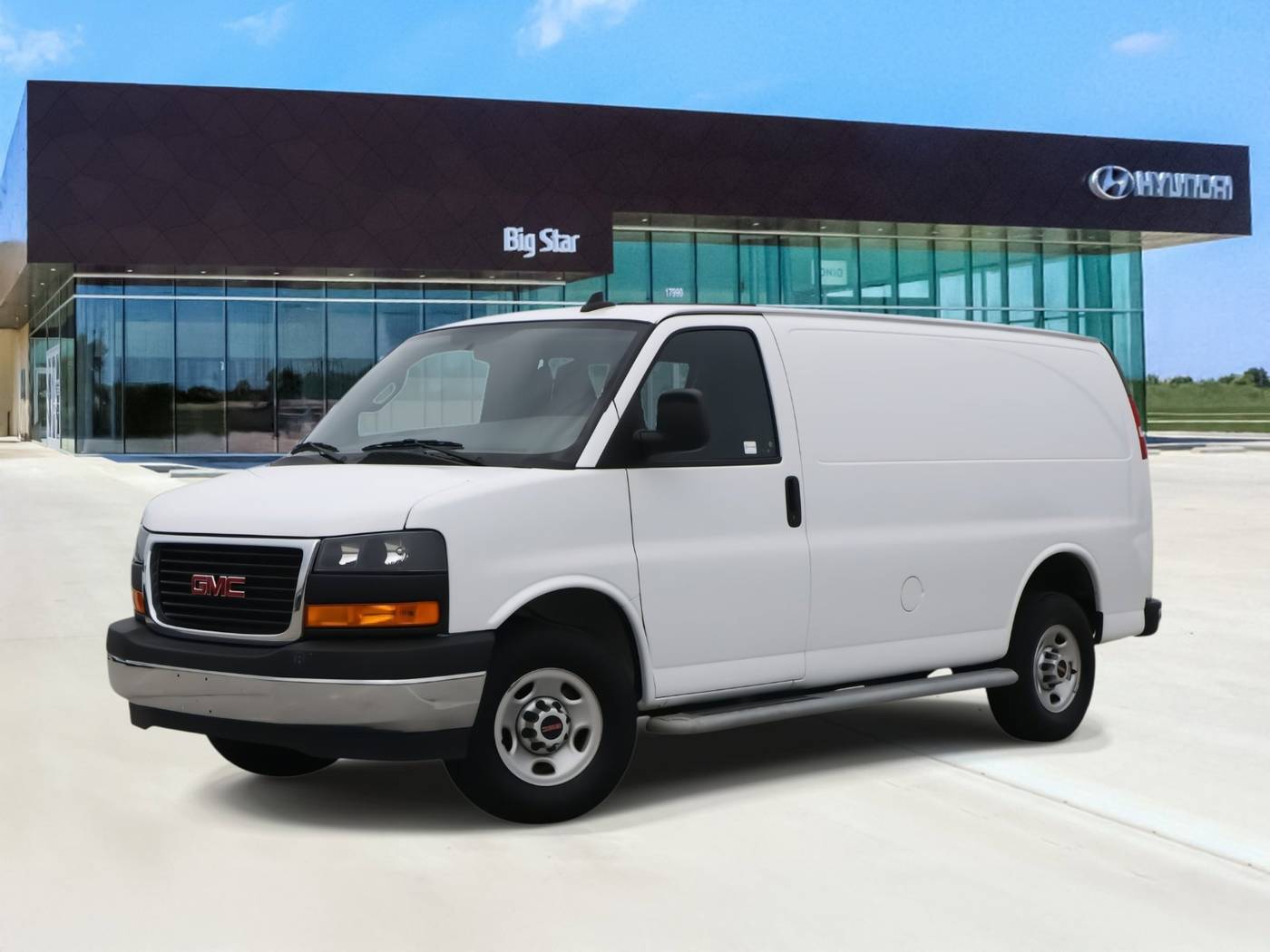 2023 GMC Savana Cargo Van