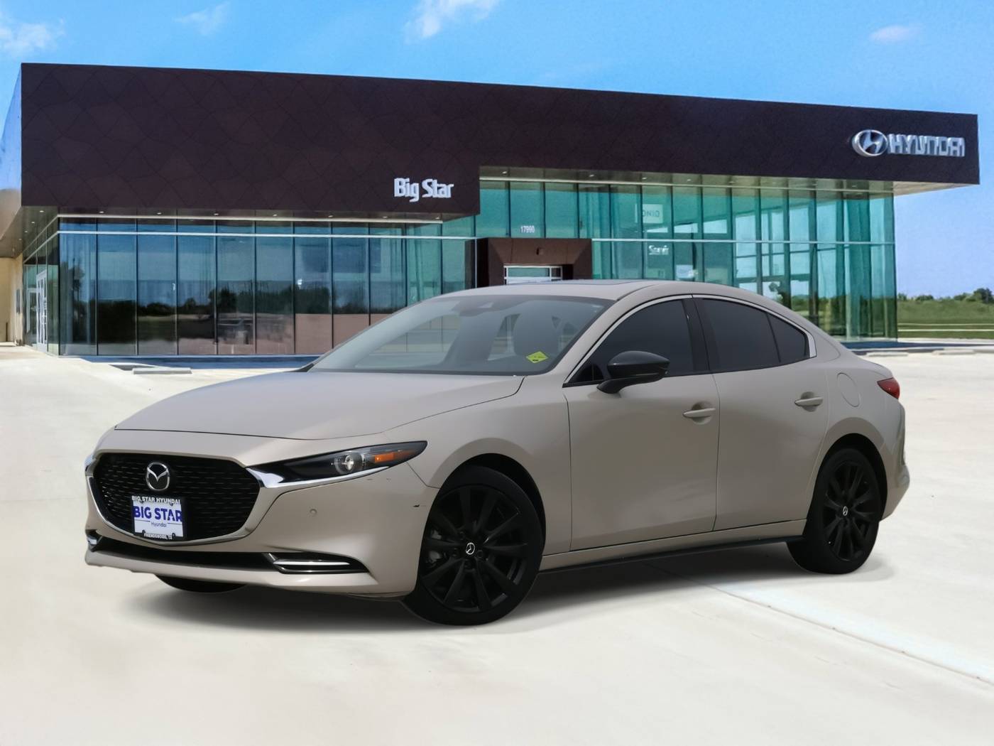 2023 Mazda Mazda3 Sedan