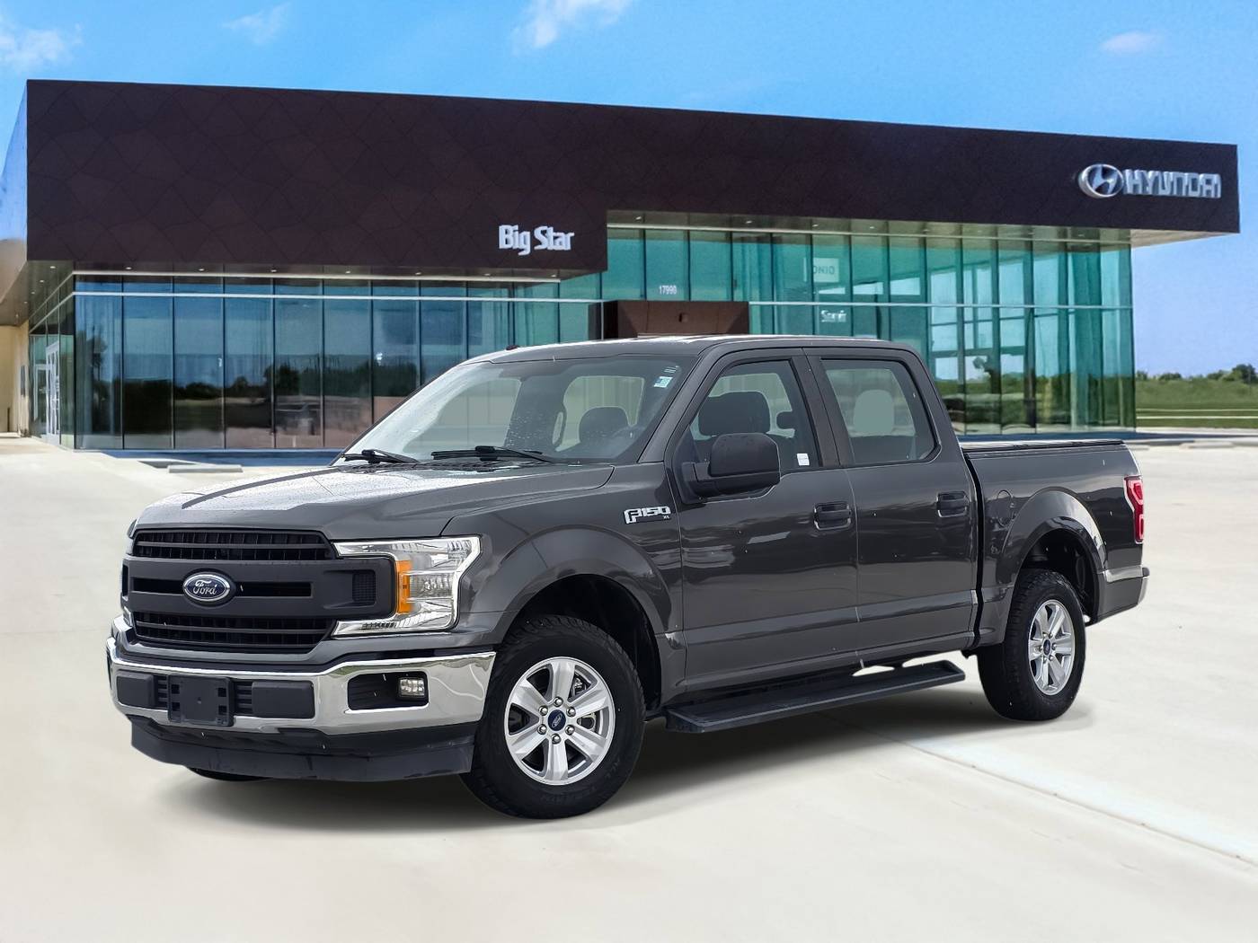 2018 Ford F-150
