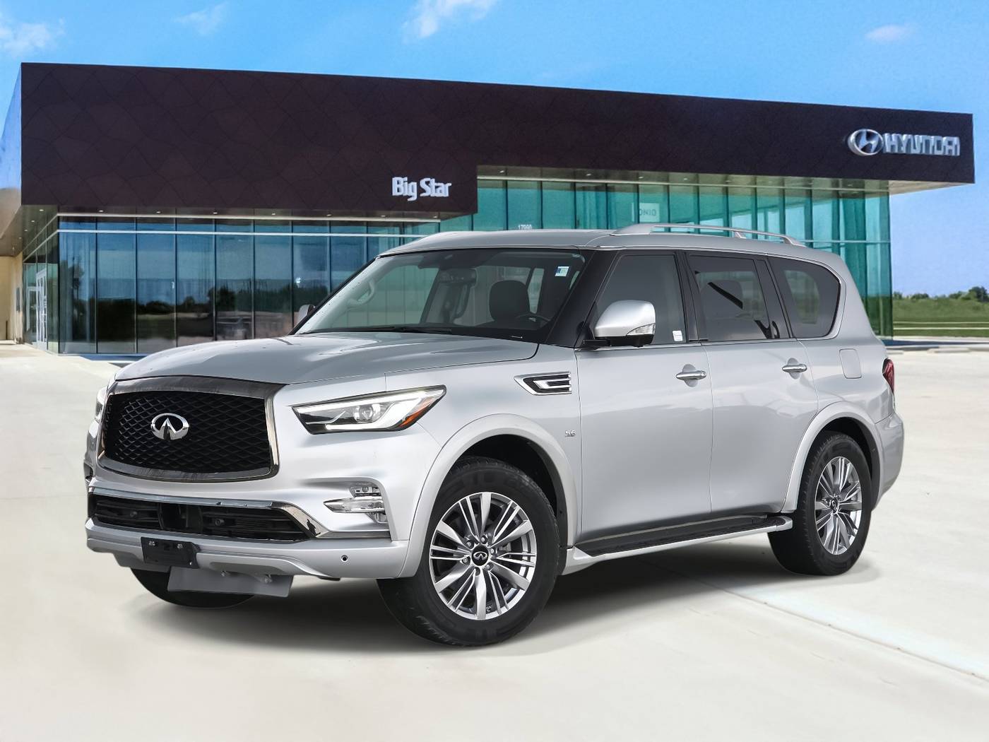 2018 Infiniti QX80