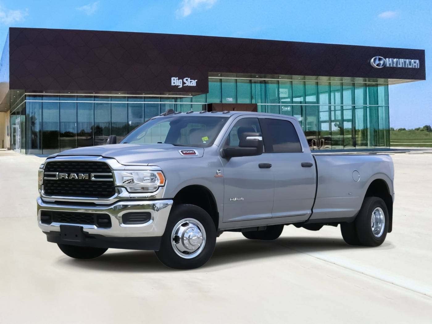 2024 RAM 3500
