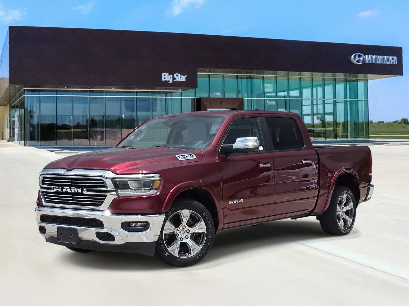 2022 RAM 1500