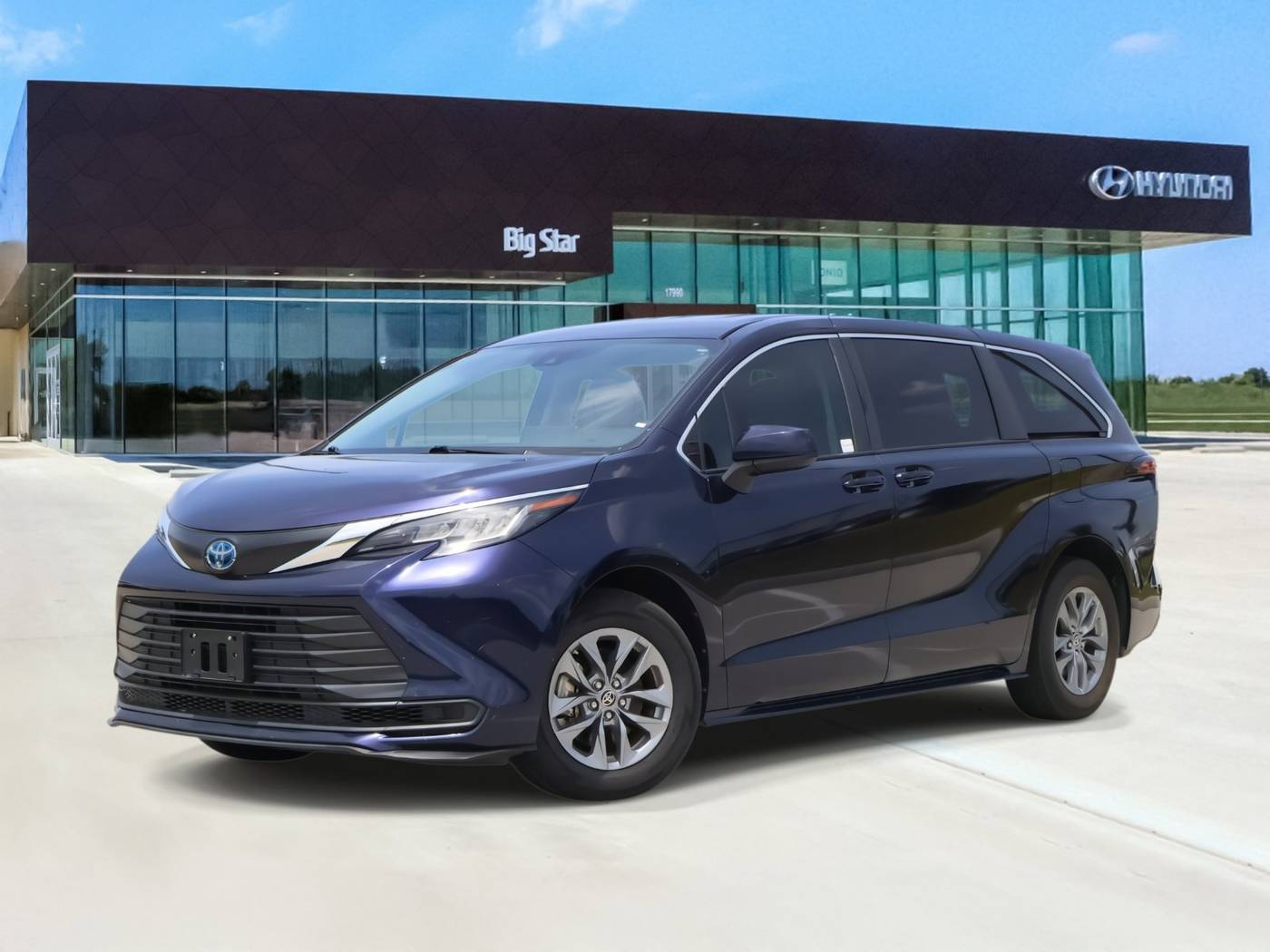 2022 Toyota Sienna