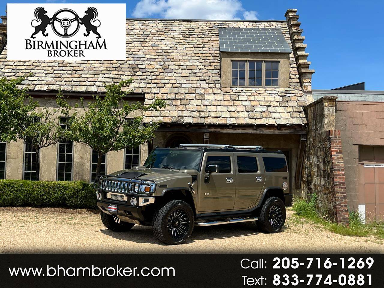 2005 Hummer H2