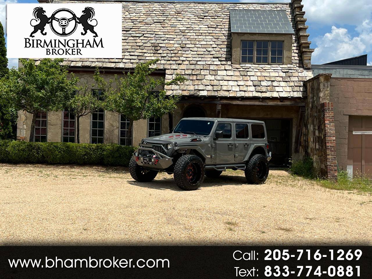 2019 Jeep Wrangler Unlimited