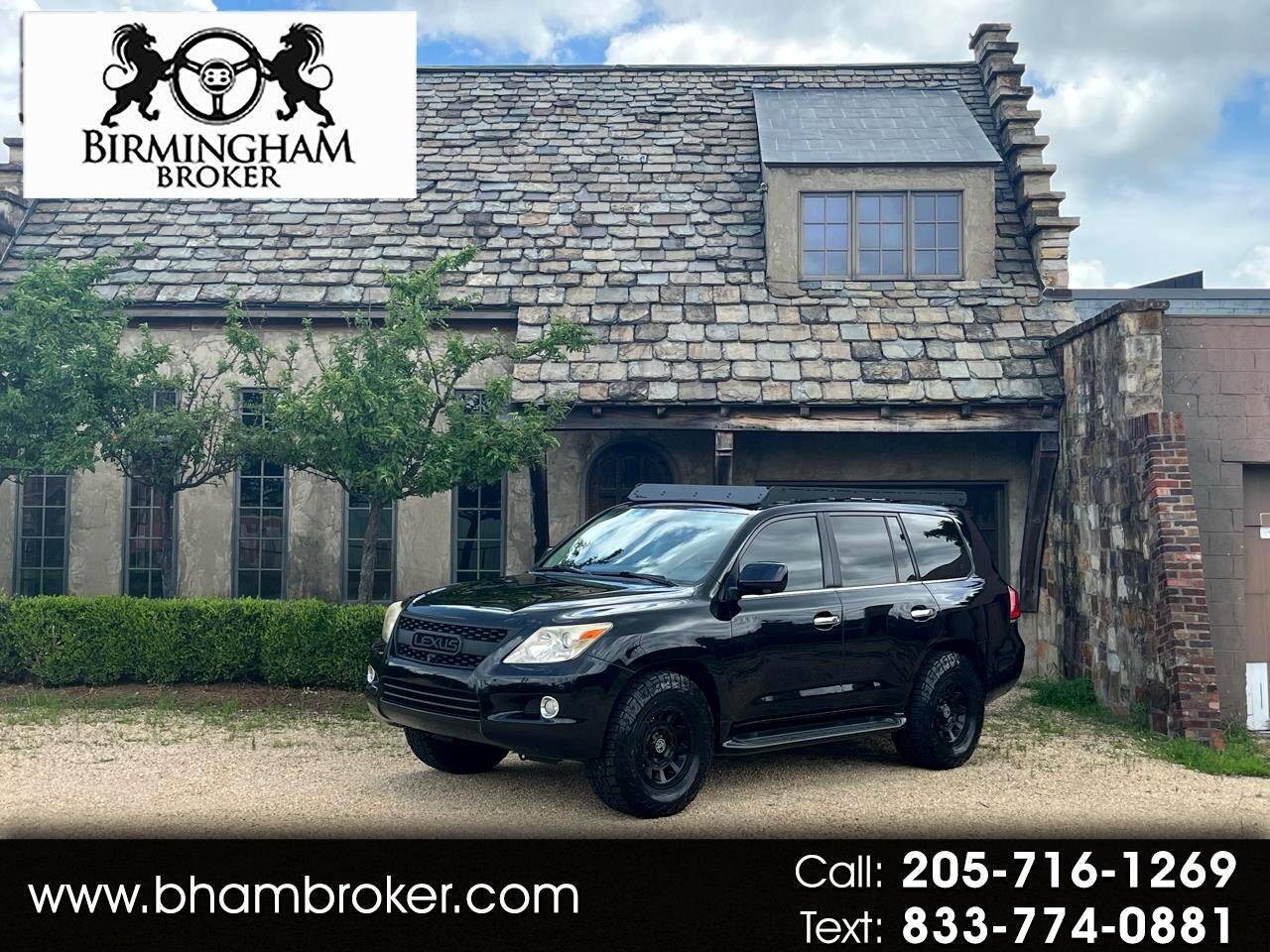 2011 Lexus Lx 570
