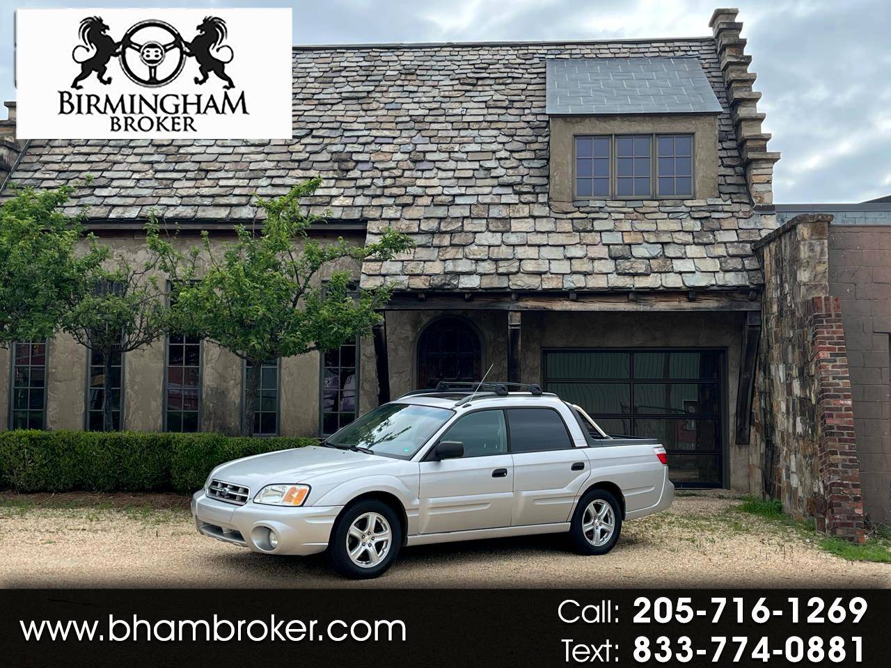 2003 Subaru Baja