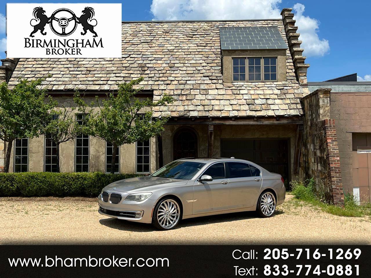 2013 BMW 7 Series
