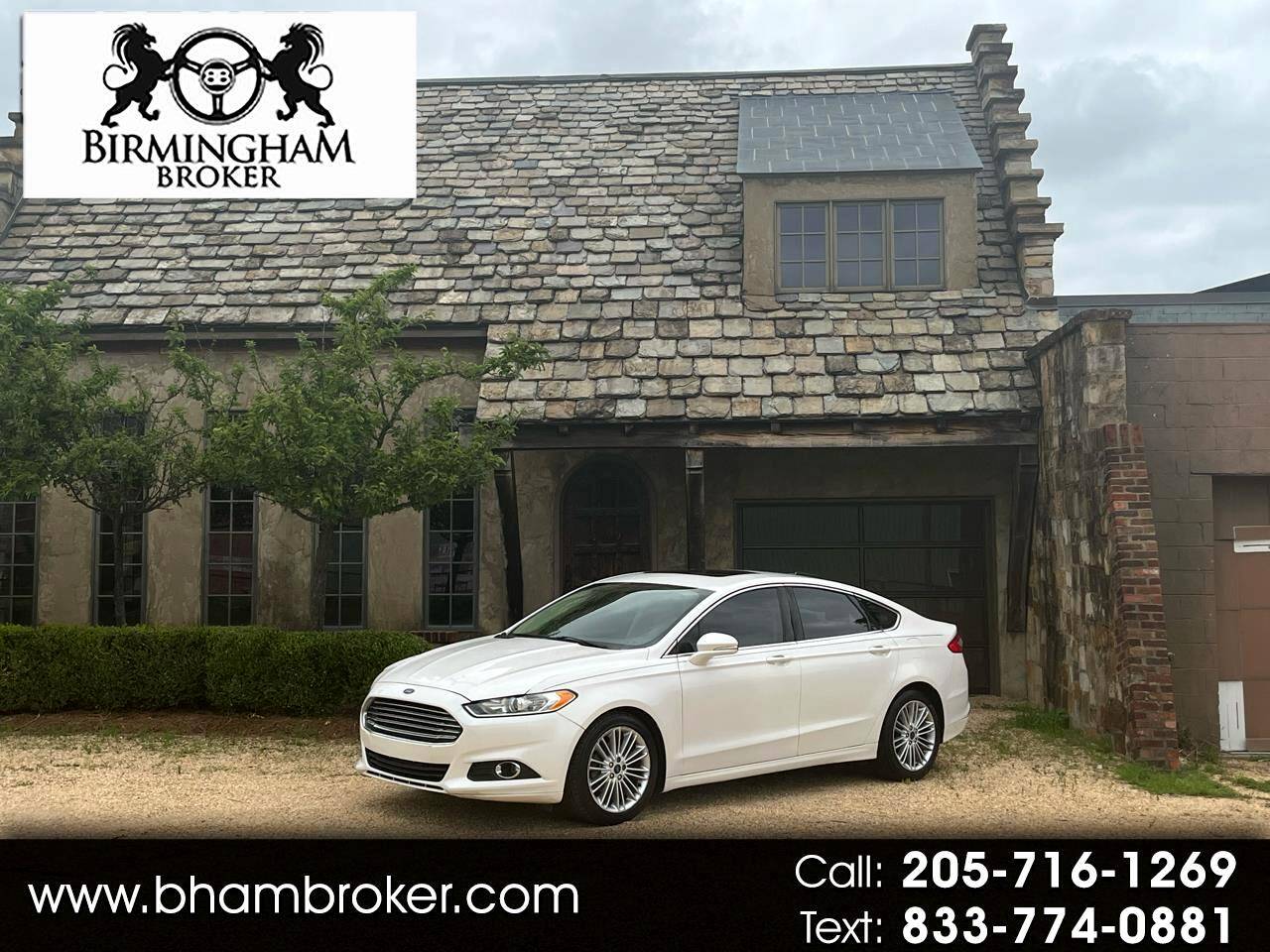 2015 Ford Fusion